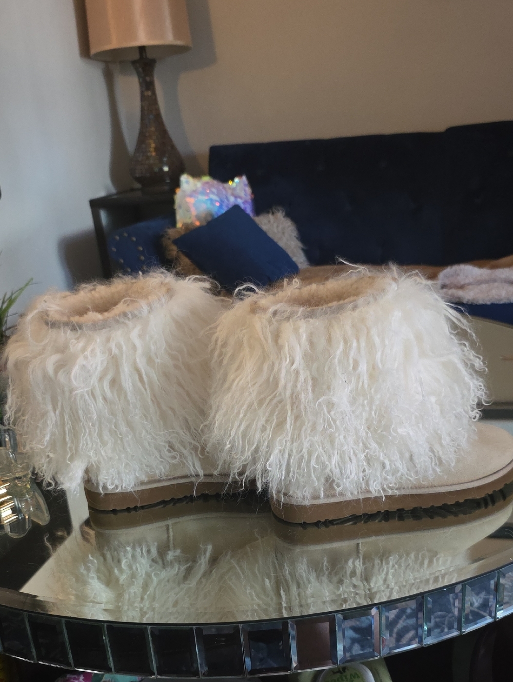 UGG MONGOLIAN LIDA  SZ 9 - Picture 12 of 15